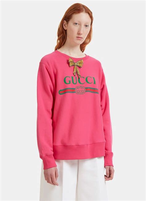 gucci shoe bows|Gucci bow sweater.